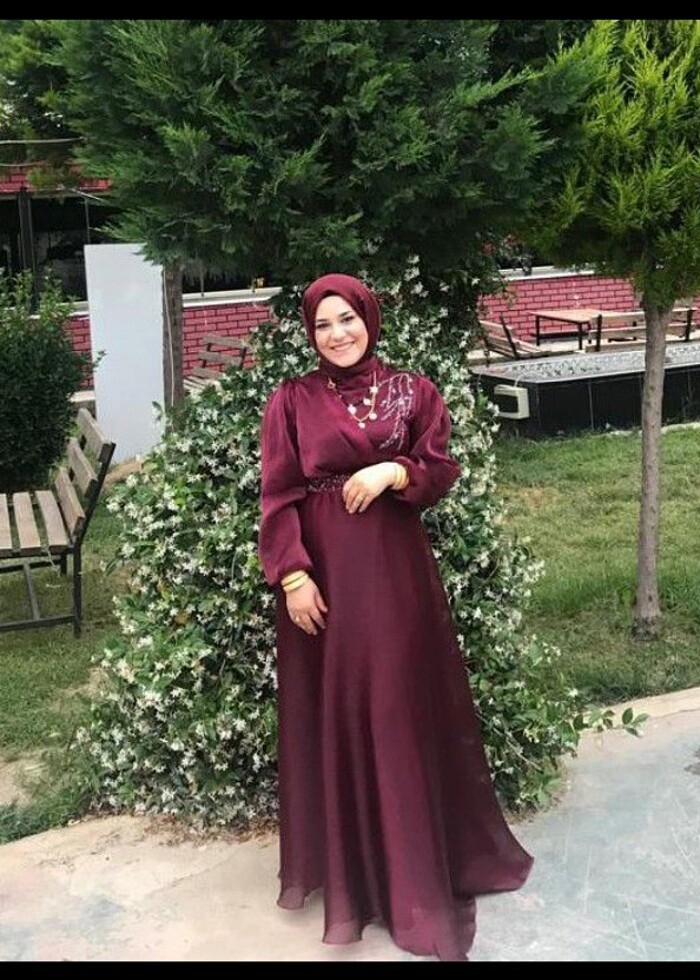 Tesettür abiye  - Görsel 5