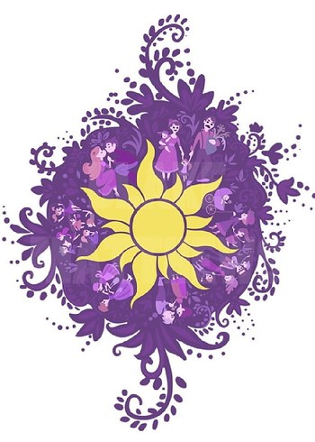 Pandora Rapunzel güneş yüzük