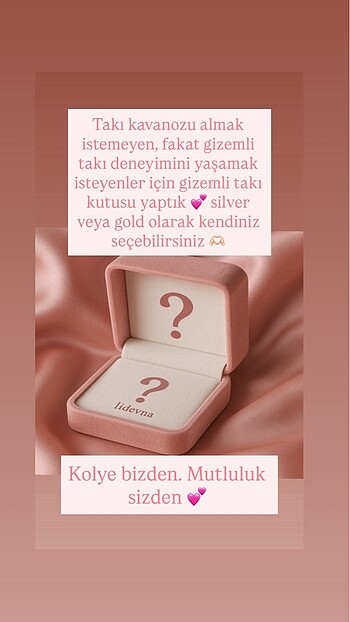 Gizemli Takı Kutusu (Açıklamayı okuyun)