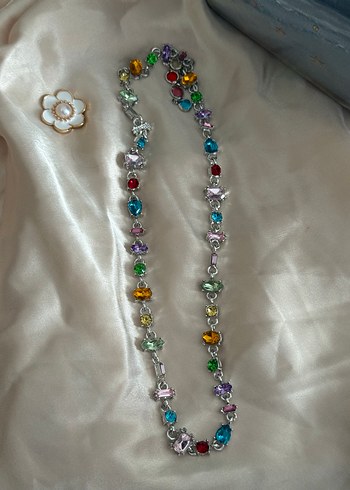 swarovski SWA/ Renk Dünyası Gema kolye