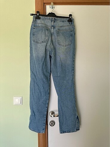 38 Beden mavi Renk Trendyolmilla Kot Pantolon Jean Mavi