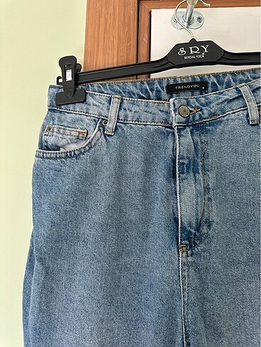 38 Beden Trendyolmilla Kot Pantolon Jean Mavi