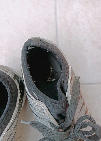 Gri Erkek Spor Ayakkabı - Görsel 5