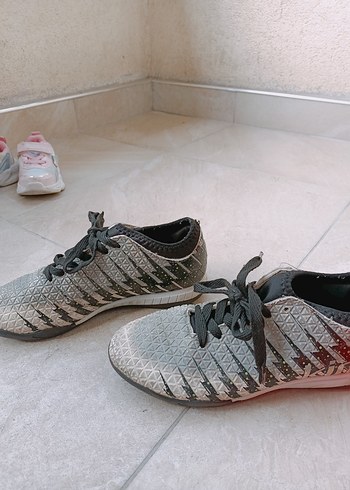 Gri Erkek Spor Ayakkabı - Görsel 6