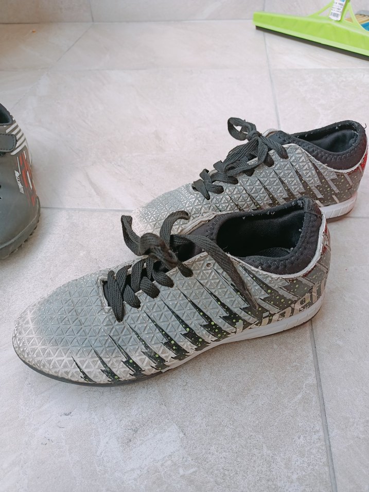 Gri Erkek Spor Ayakkabı - Görsel 2