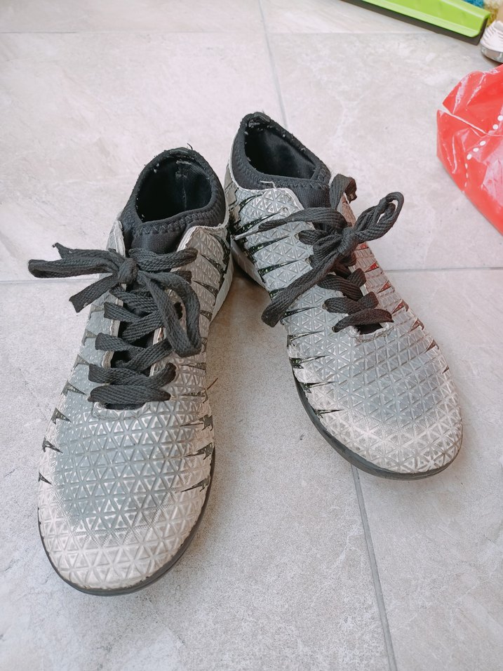 Gri Erkek Spor Ayakkabı - Görsel 3