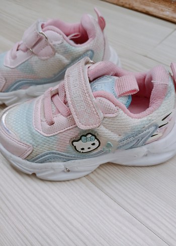 Kız Çocuk Pembe Bağcıksız Sneaker - Görsel 2