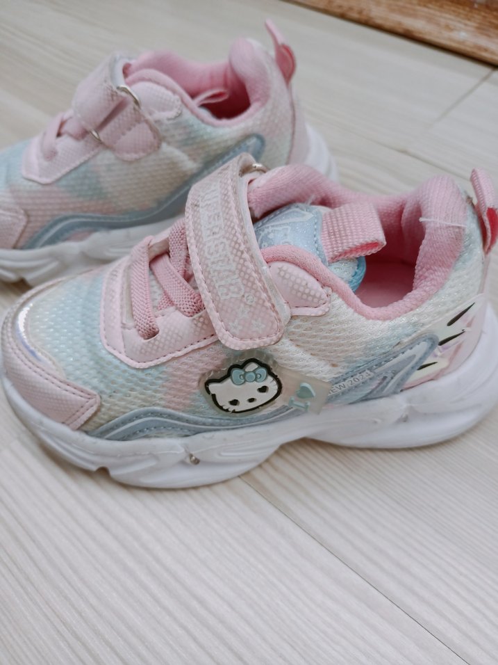 Kız Çocuk Pembe Bağcıksız Sneaker - Görsel 2