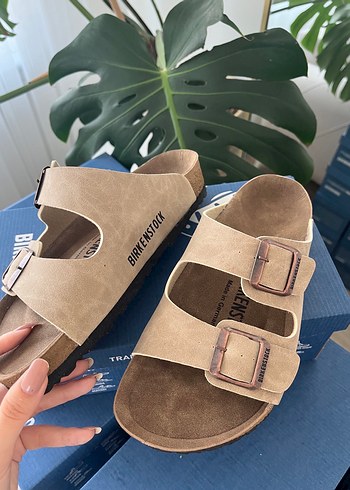 Birkenstock Kahve 9 bej 6