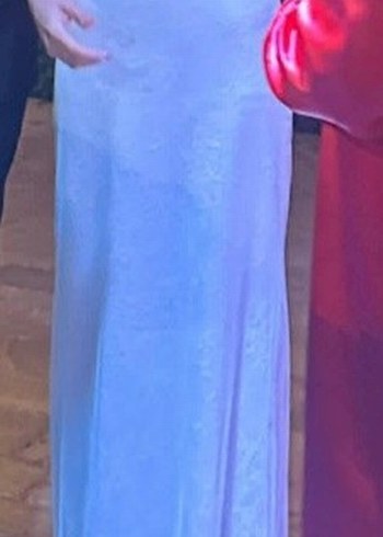 İnce Askılı Beyaz Gelinlik - Görsel 4