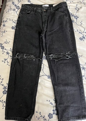 Bershka Siyah Pantolon