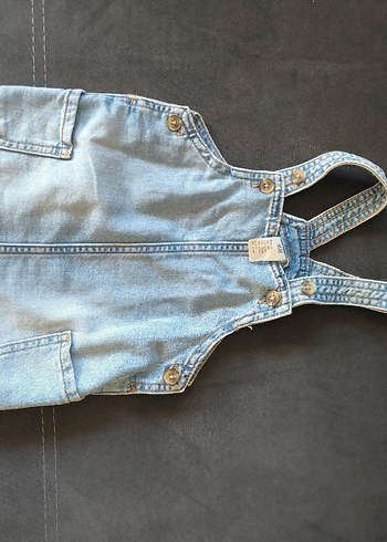 H&M Kızlar için tokalı kot tulum