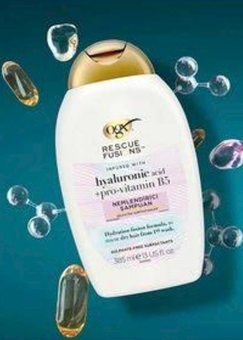 Ogx Rescue Fusion Hyaluronik Asit Şampuan