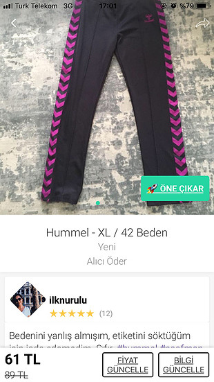 Hummel eşofman 