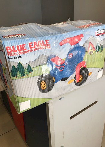 Pilsan Blue Eagle Renkli Oyuncak Araba