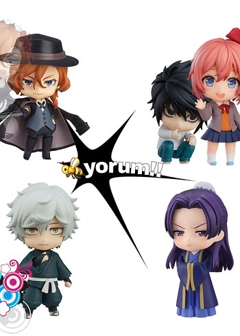 Orijinal Nendoroid ve Akrilik YORUM!!