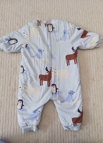 LC Waikiki 2.5 tog uyku tulumu 6-12 ay aunisex