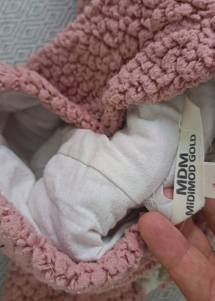 Ayaklı tulum mont hayvan figürlü - Görsel 2