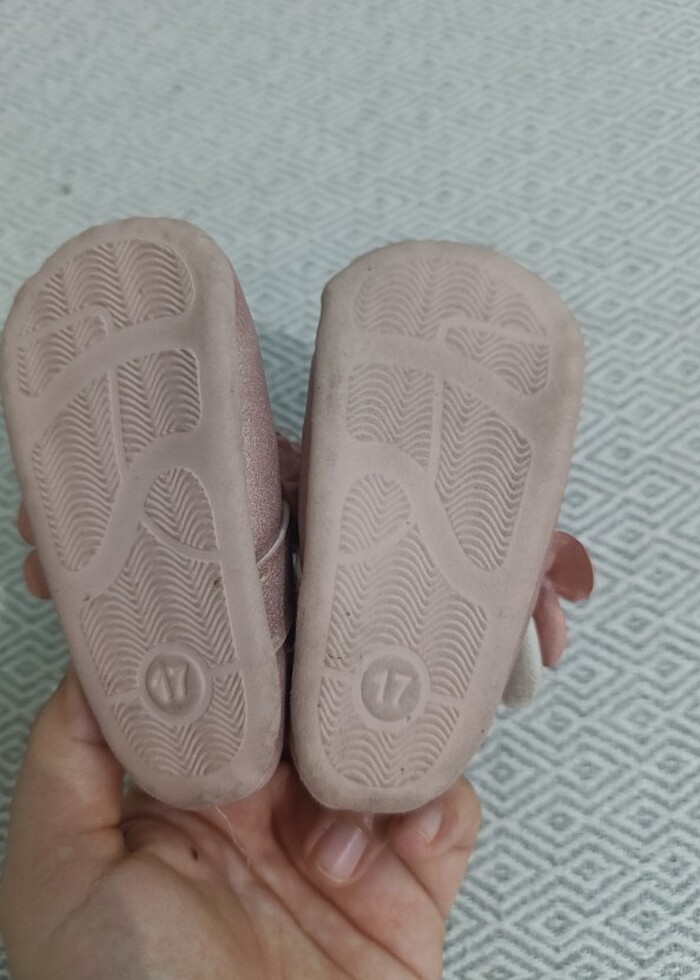 Abiye bebek ayakkabısı  - Görsel 2