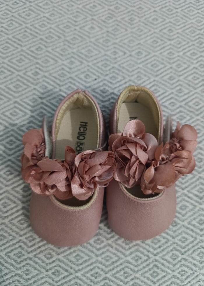 Abiye bebek ayakkabısı  - Görsel 3