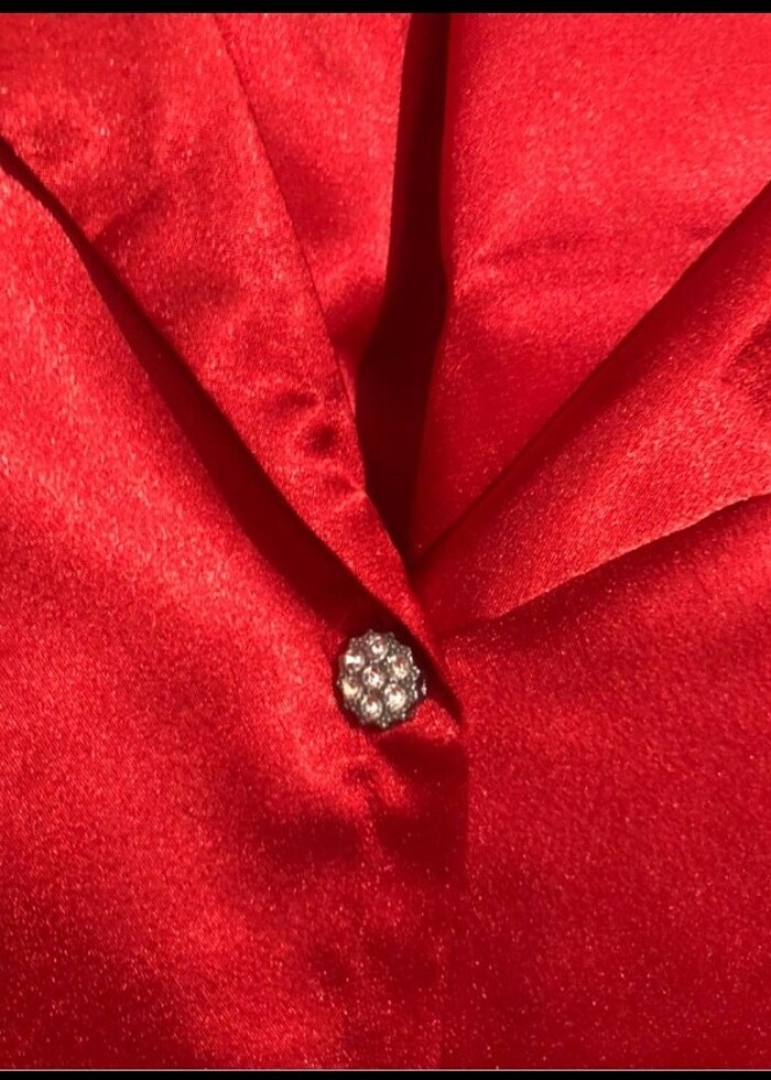 Saten alt üst gecelik çeyizlik takım - Görsel 4