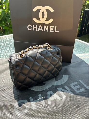 Beden siyah Renk Küçük boy Chanel ????????