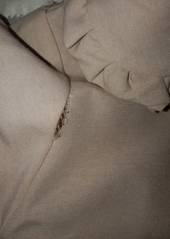 Nakışlı Beyaz Bohem Tarzı tavşan Kıyafeti 6-9 - Görsel 3