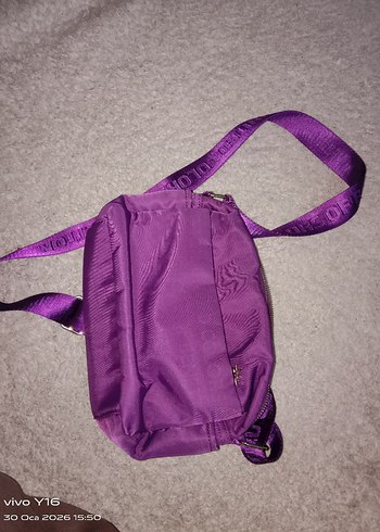 Parlak Mor Kadın Çanta - Görsel 3