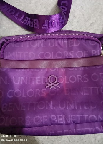 Parlak Mor Kadın Çanta - Görsel 2