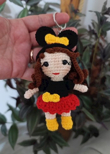 Renkli El Örgüsü Bebekler - Görsel 7