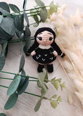 Renkli El Örgüsü Bebekler - Görsel 2