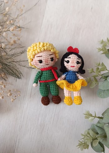 Renkli El Örgüsü Bebekler - Görsel 8