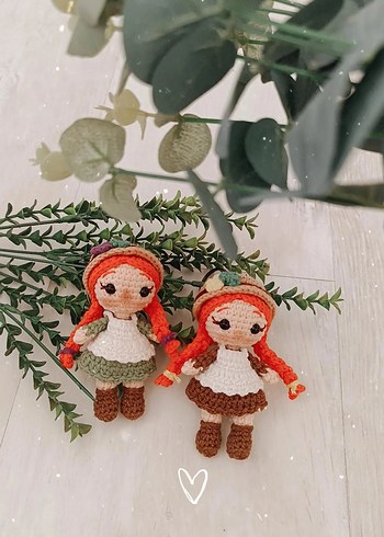 Renkli El Örgüsü Bebekler - Görsel 4