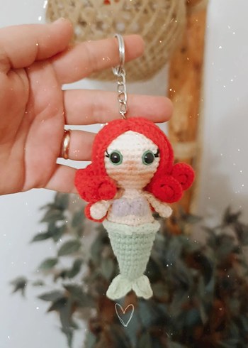 Renkli El Örgüsü Bebekler - Görsel 3