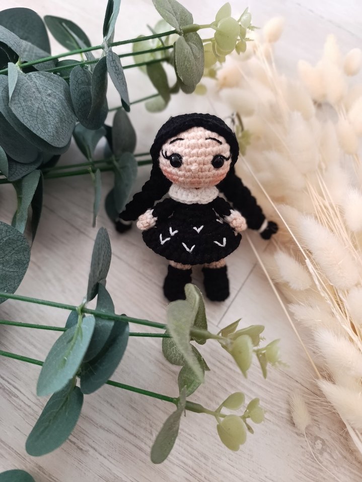 Renkli El Örgüsü Bebekler - Görsel 2