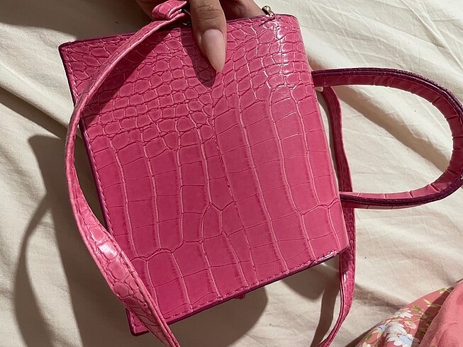 Beden pembe Renk Pembe yazlık Çanta????