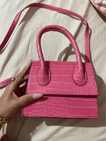 Pembe yazlık Çanta????
