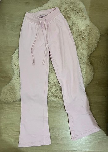 Pembe Rahat Kadın Eşofman Altı