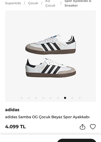 Adidas ürünü