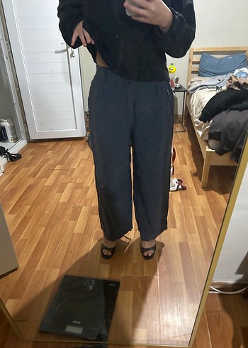 Stradivarius Kumas Pantlon Stradivarius