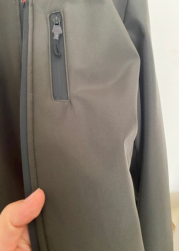 9 Yaş Beden haki Renk Çocuk bomber mont