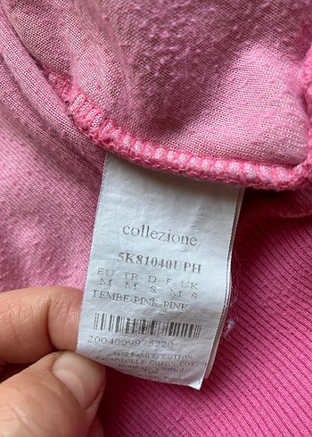 Collezione Kızlar İçin Kapüşonlu Pembe Fermuarlı Ceket