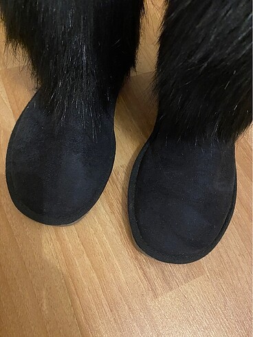 36 Beden siyah Renk Ugg tarz