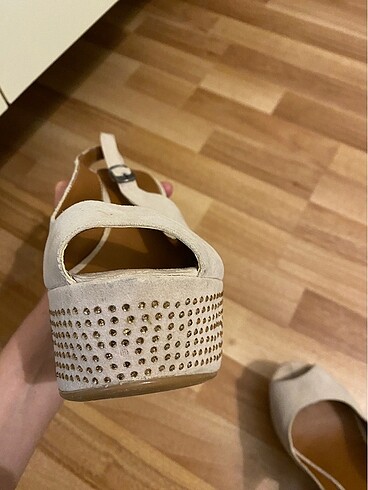 36,5 Beden camel Renk Platform taban