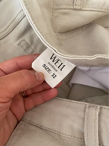 32 Beden Jogger pantolon