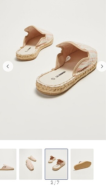 LC Waikiki Hasır terlik