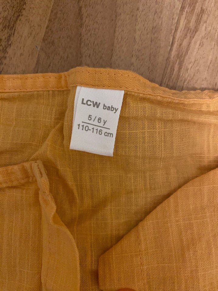 Keten çocuk gömlek - Görsel 2