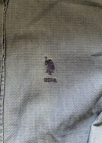 s Beden Erkek Mavi Denim Gömlek, Uzun Kollu, Düğmeli