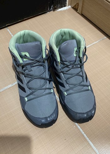 Gri Terrex Outdoor Erkek Ayakkabı - Görsel 2