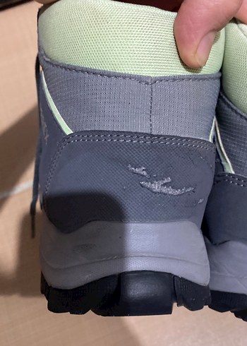 Gri Terrex Outdoor Erkek Ayakkabı - Görsel 4